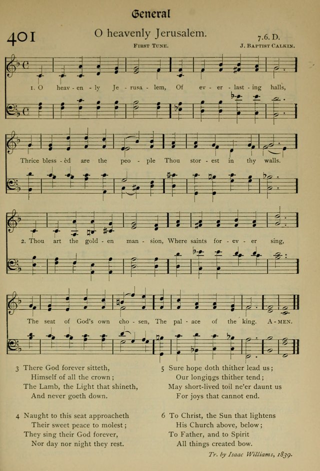 The Hymnal, Revised and Enlarged, as adopted by the General Convention of the Protestant Episcopal Church in the United States of America in the year of our Lord 1892 page 460