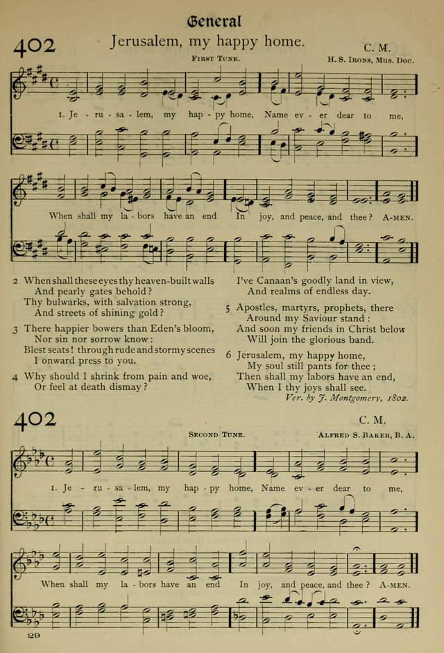 The Hymnal, Revised and Enlarged, as adopted by the General Convention of the Protestant Episcopal Church in the United States of America in the year of our Lord 1892 page 462