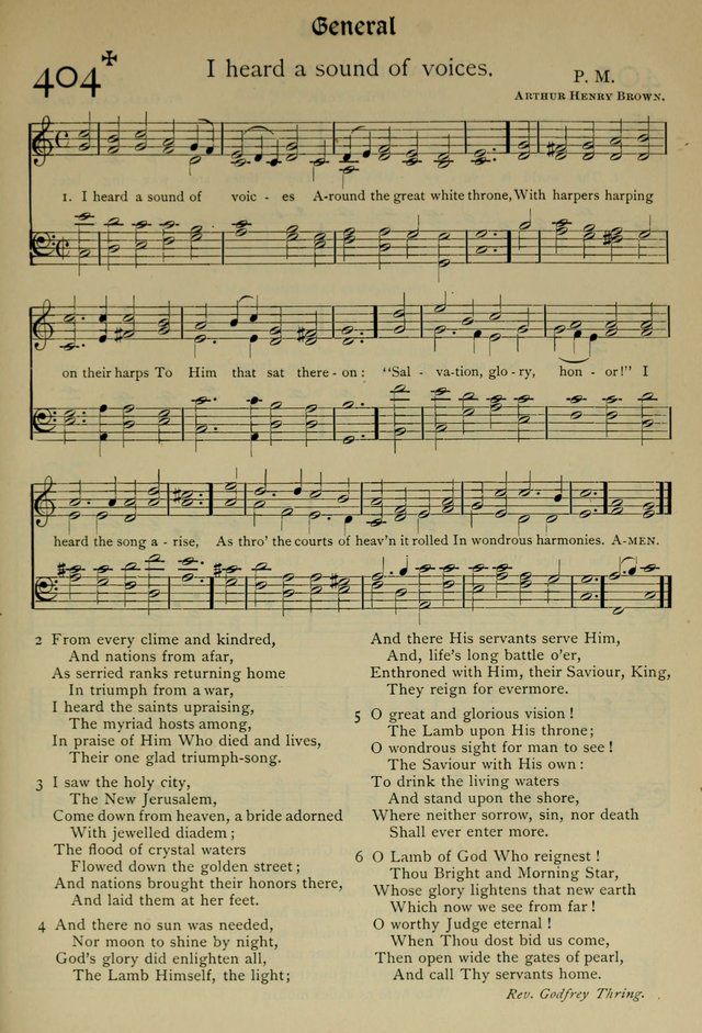 The Hymnal, Revised and Enlarged, as adopted by the General Convention of the Protestant Episcopal Church in the United States of America in the year of our Lord 1892 page 468