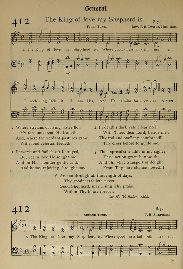 The Hymnal, Revised and Enlarged, as adopted by the General Convention of the Protestant Episcopal Church in the United States of America in the year of our Lord 1892 page 481
