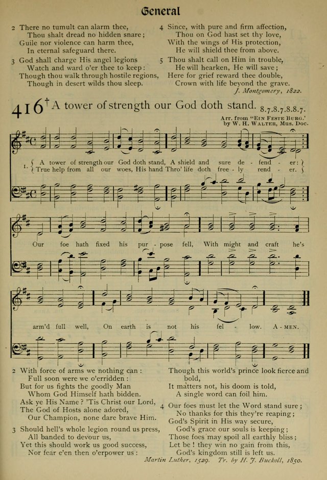 The Hymnal, Revised and Enlarged, as adopted by the General Convention of the Protestant Episcopal Church in the United States of America in the year of our Lord 1892 page 484