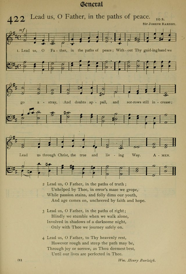 The Hymnal, Revised and Enlarged, as adopted by the General Convention of the Protestant Episcopal Church in the United States of America in the year of our Lord 1892 page 494