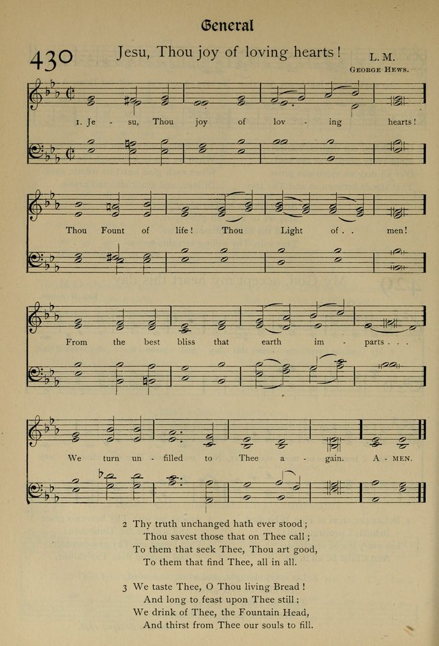 The Hymnal, Revised and Enlarged, as adopted by the General Convention of the Protestant Episcopal Church in the United States of America in the year of our Lord 1892 page 501