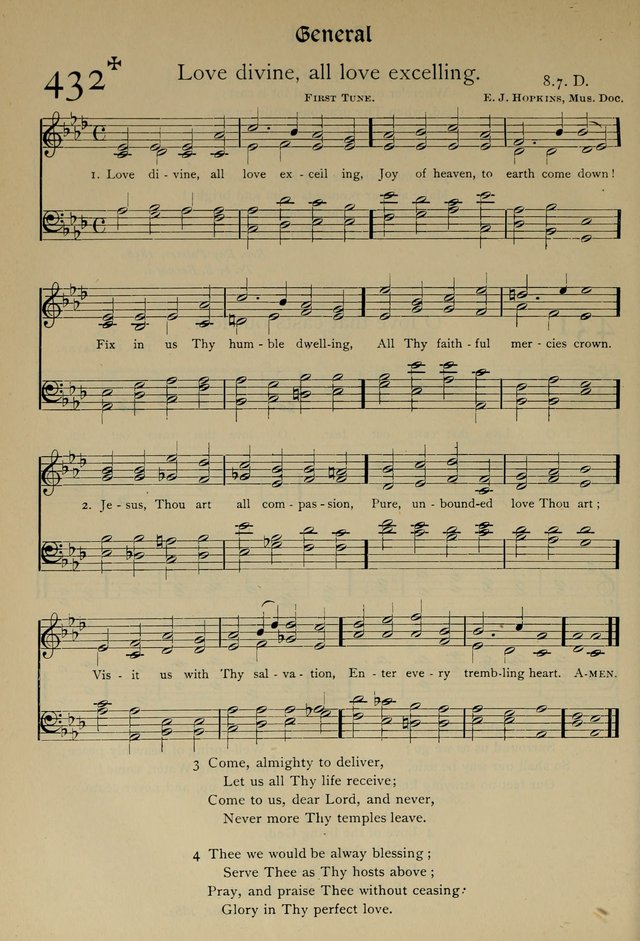 The Hymnal, Revised and Enlarged, as adopted by the General Convention of the Protestant Episcopal Church in the United States of America in the year of our Lord 1892 page 503