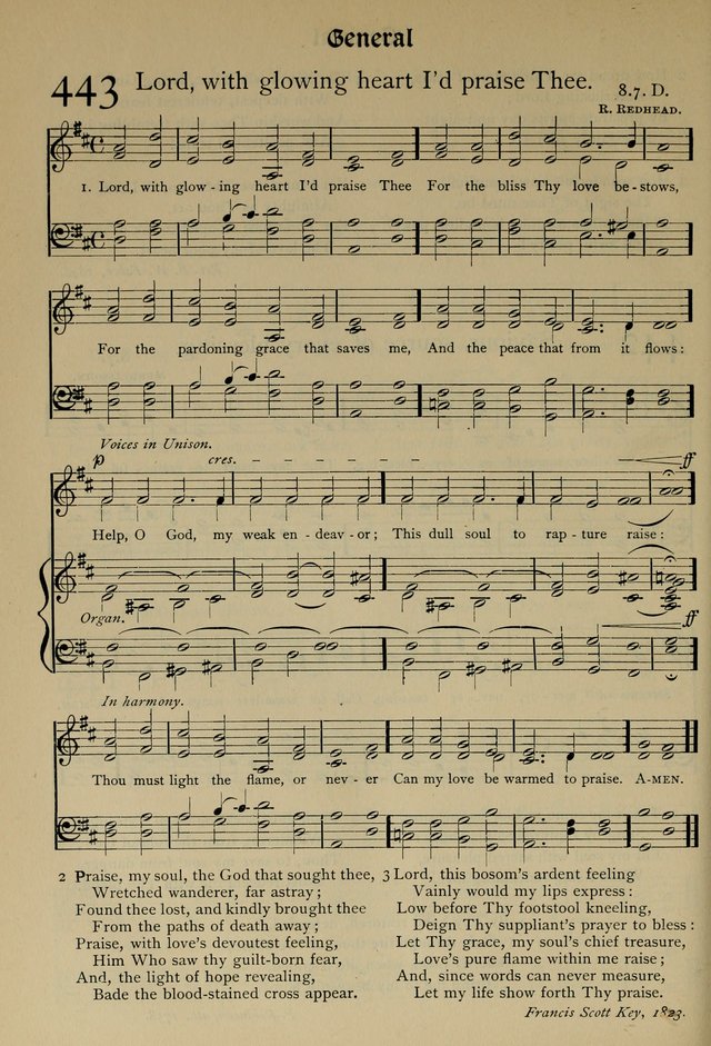 The Hymnal, Revised and Enlarged, as adopted by the General Convention of the Protestant Episcopal Church in the United States of America in the year of our Lord 1892 page 515