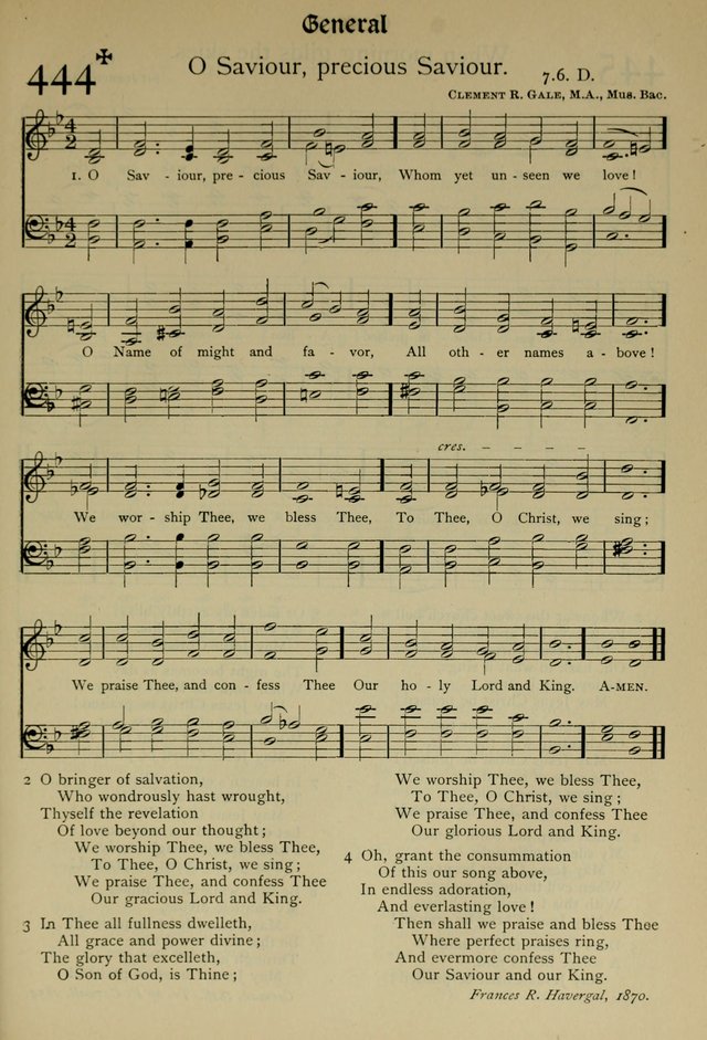 The Hymnal, Revised and Enlarged, as adopted by the General Convention of the Protestant Episcopal Church in the United States of America in the year of our Lord 1892 page 516