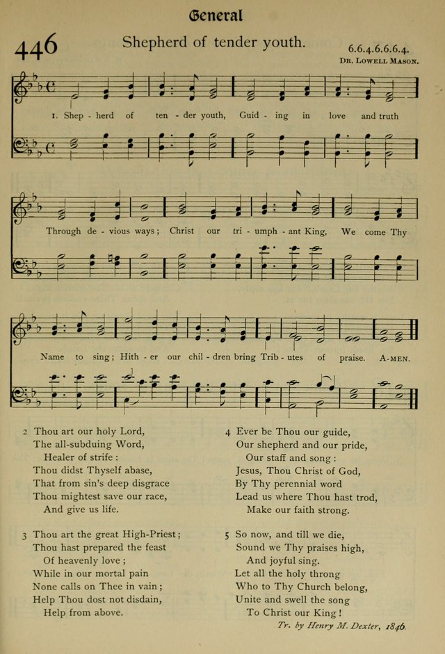 The Hymnal, Revised and Enlarged, as adopted by the General Convention of the Protestant Episcopal Church in the United States of America in the year of our Lord 1892 page 518