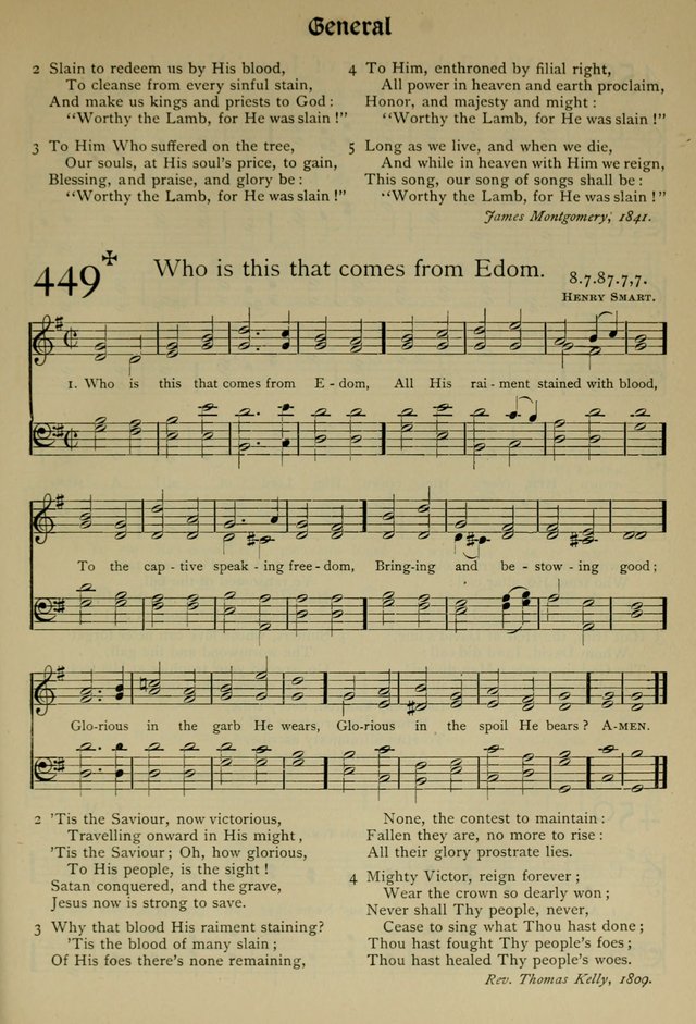 The Hymnal, Revised and Enlarged, as adopted by the General Convention of the Protestant Episcopal Church in the United States of America in the year of our Lord 1892 page 520