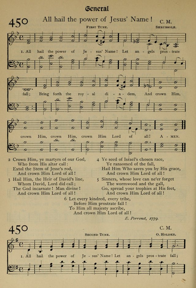 The Hymnal, Revised and Enlarged, as adopted by the General Convention ...