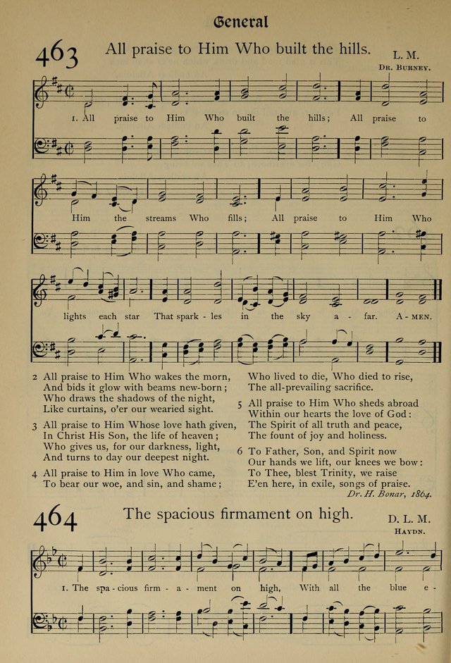 The Hymnal, Revised and Enlarged, as adopted by the General Convention of the Protestant Episcopal Church in the United States of America in the year of our Lord 1892 page 541