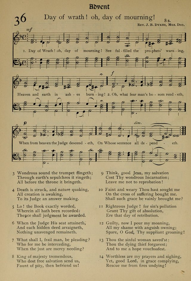 The Hymnal, Revised and Enlarged, as adopted by the General Convention of the Protestant Episcopal Church in the United States of America in the year of our Lord 1892 page 55