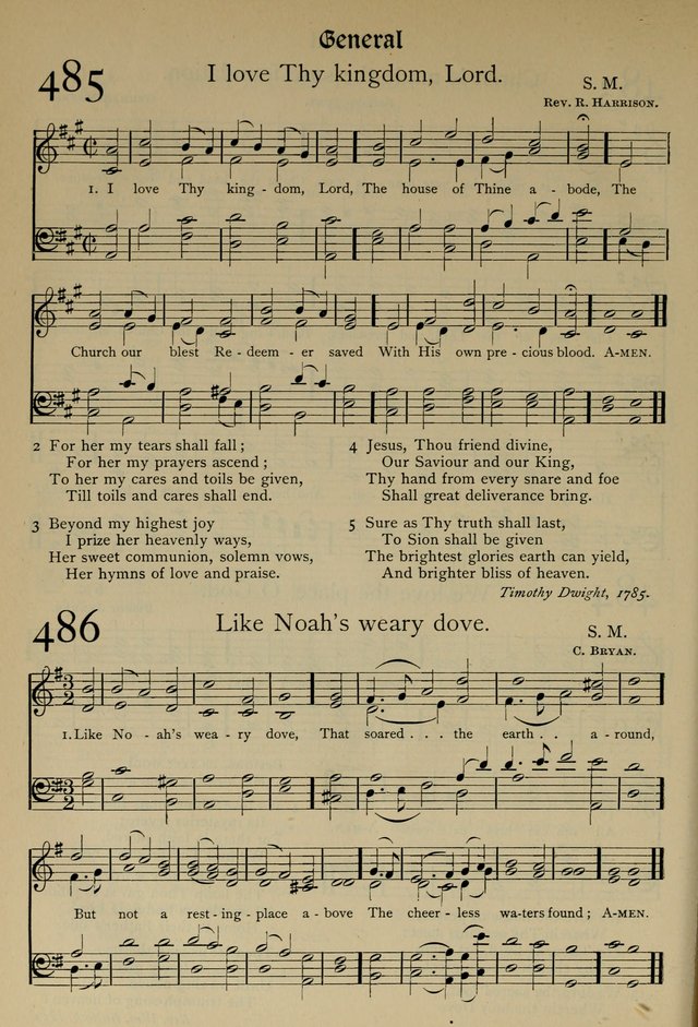The Hymnal, Revised and Enlarged, as adopted by the General Convention of the Protestant Episcopal Church in the United States of America in the year of our Lord 1892 page 561