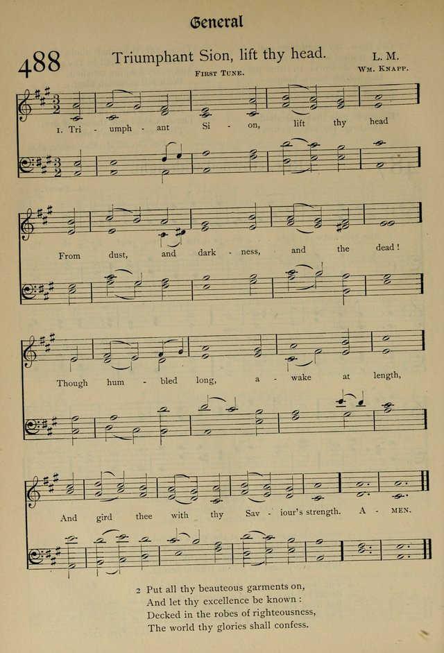 The Hymnal, Revised and Enlarged, as adopted by the General Convention of the Protestant Episcopal Church in the United States of America in the year of our Lord 1892 page 563