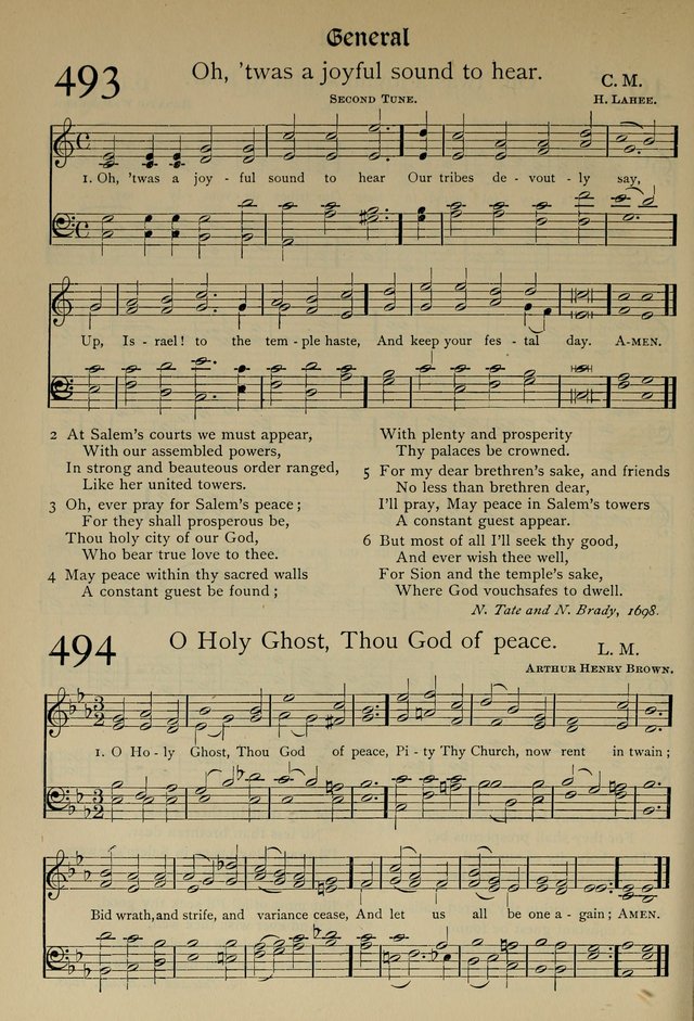The Hymnal, Revised and Enlarged, as adopted by the General Convention of the Protestant Episcopal Church in the United States of America in the year of our Lord 1892 page 571