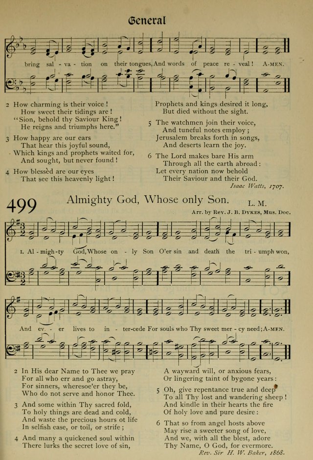 The Hymnal, Revised and Enlarged, as adopted by the General Convention of the Protestant Episcopal Church in the United States of America in the year of our Lord 1892 page 576