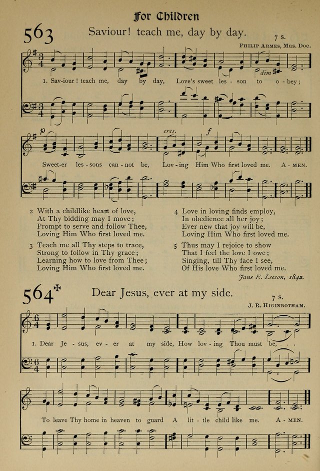 The Hymnal, Revised and Enlarged, as adopted by the General Convention of the Protestant Episcopal Church in the United States of America in the year of our Lord 1892 page 667