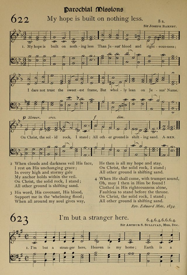 The Hymnal, Revised and Enlarged, as adopted by the General Convention of the Protestant Episcopal Church in the United States of America in the year of our Lord 1892 page 727