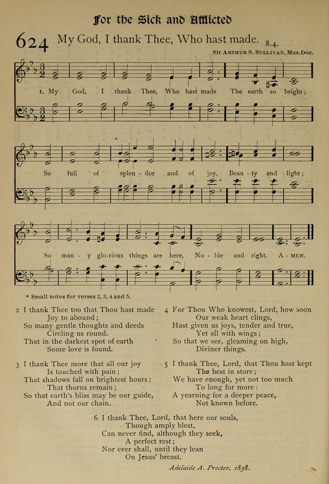 The Hymnal, Revised and Enlarged, as adopted by the General Convention of the Protestant Episcopal Church in the United States of America in the year of our Lord 1892 page 729