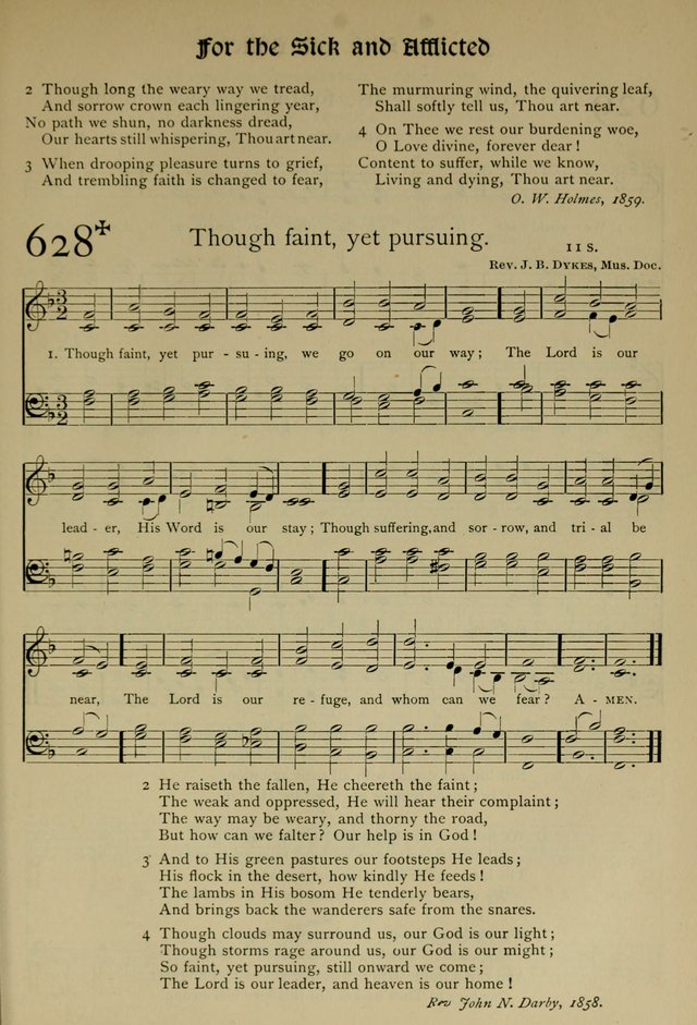 The Hymnal, Revised and Enlarged, as adopted by the General Convention of the Protestant Episcopal Church in the United States of America in the year of our Lord 1892 page 732