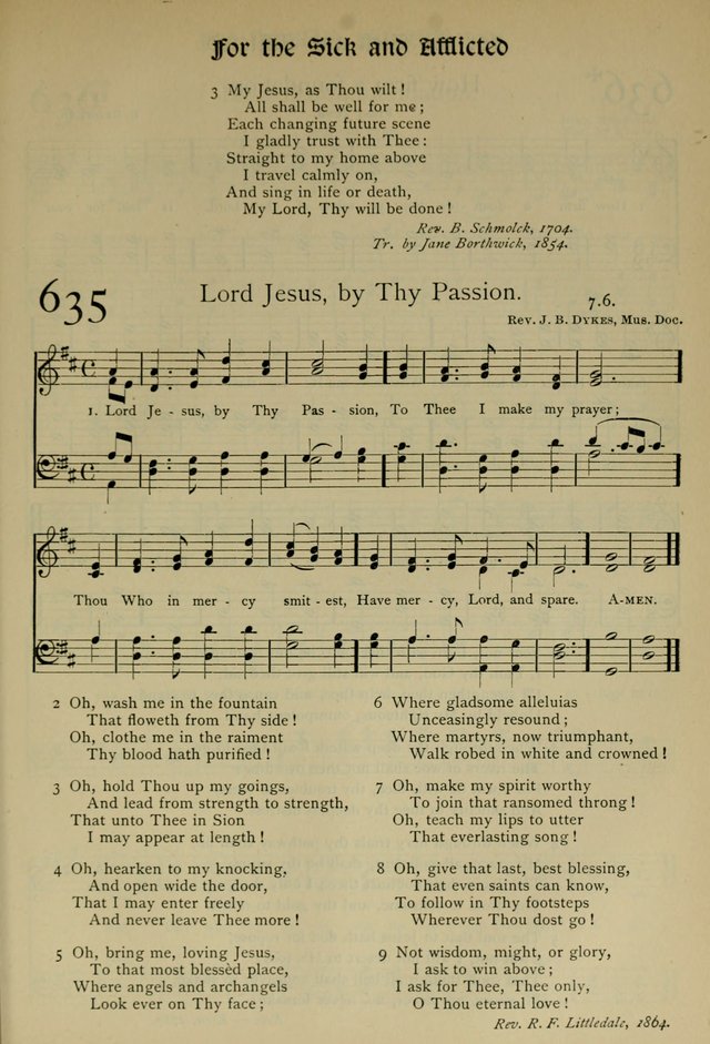The Hymnal, Revised and Enlarged, as adopted by the General Convention of the Protestant Episcopal Church in the United States of America in the year of our Lord 1892 page 742