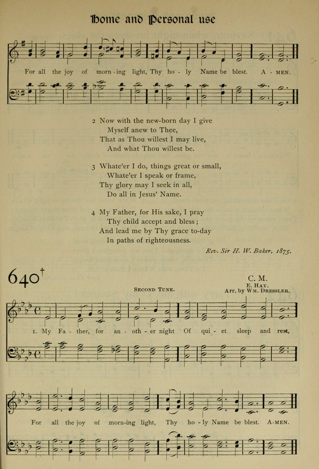 The Hymnal, Revised and Enlarged, as adopted by the General Convention of the Protestant Episcopal Church in the United States of America in the year of our Lord 1892 page 748