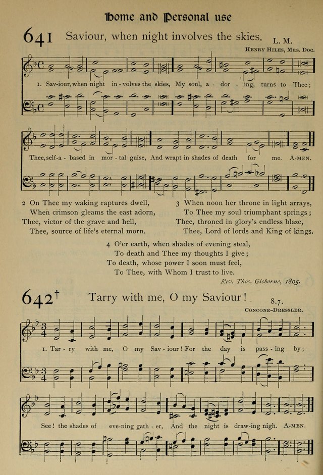 The Hymnal, Revised and Enlarged, as adopted by the General Convention of the Protestant Episcopal Church in the United States of America in the year of our Lord 1892 page 749