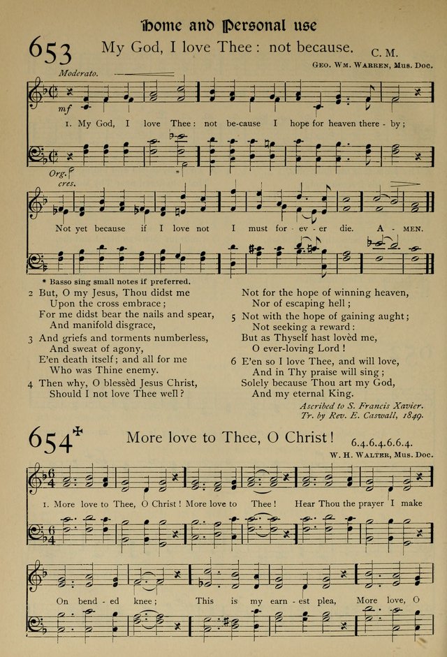 The Hymnal, Revised and Enlarged, as adopted by the General Convention of the Protestant Episcopal Church in the United States of America in the year of our Lord 1892 page 761