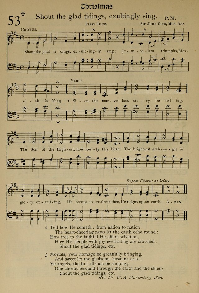 The Hymnal, Revised and Enlarged, as adopted by the General Convention of the Protestant Episcopal Church in the United States of America in the year of our Lord 1892 page 77