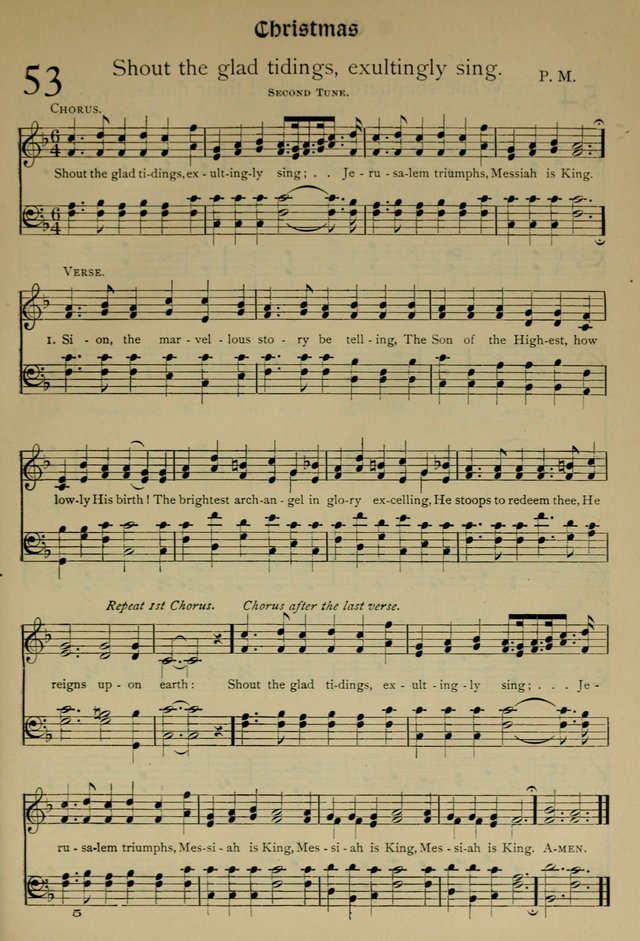 The Hymnal, Revised and Enlarged, as adopted by the General Convention of the Protestant Episcopal Church in the United States of America in the year of our Lord 1892 page 78