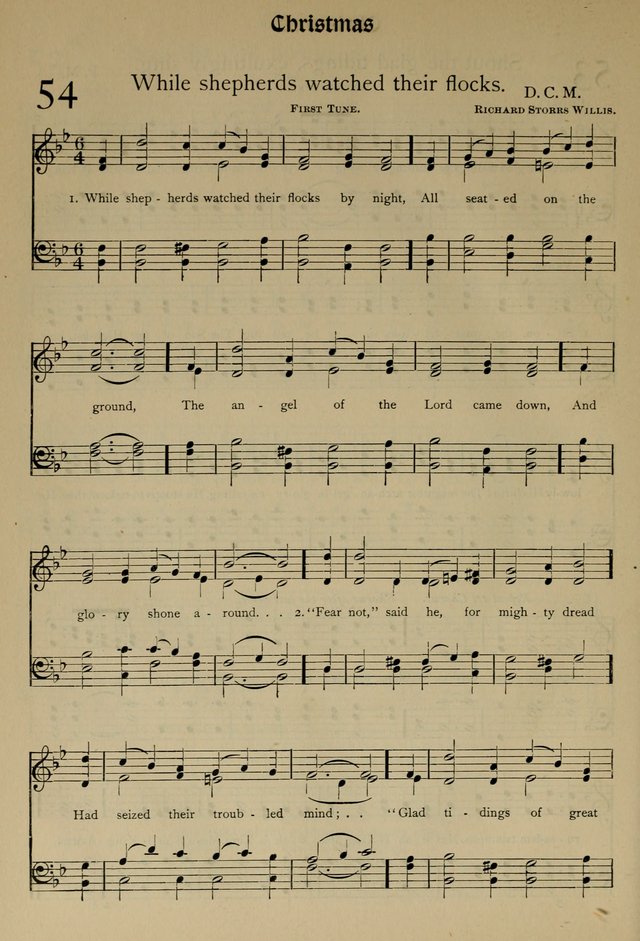 The Hymnal, Revised and Enlarged, as adopted by the General Convention of the Protestant Episcopal Church in the United States of America in the year of our Lord 1892 page 79