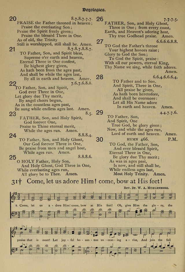 The Hymnal, Revised and Enlarged, as adopted by the General Convention of the Protestant Episcopal Church in the United States of America in the year of our Lord 1892 page 793