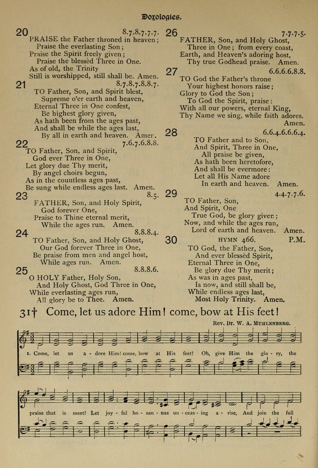 The Hymnal, Revised and Enlarged, as adopted by the General Convention of the Protestant Episcopal Church in the United States of America in the year of our Lord 1892 page 793