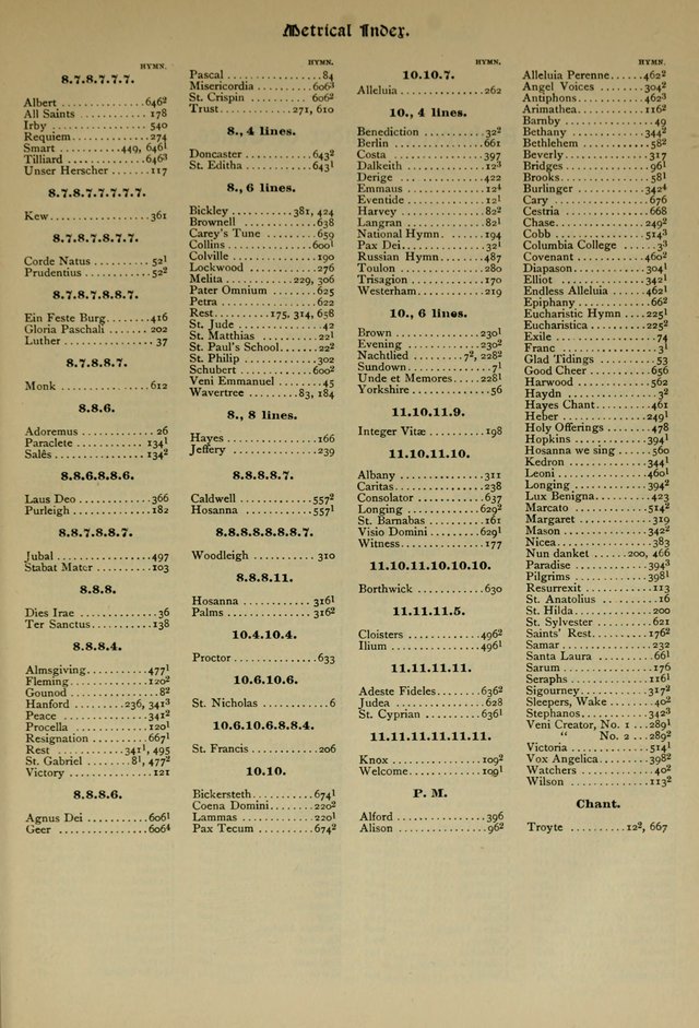 The Hymnal, Revised and Enlarged, as adopted by the General Convention of the Protestant Episcopal Church in the United States of America in the year of our Lord 1892 page 812