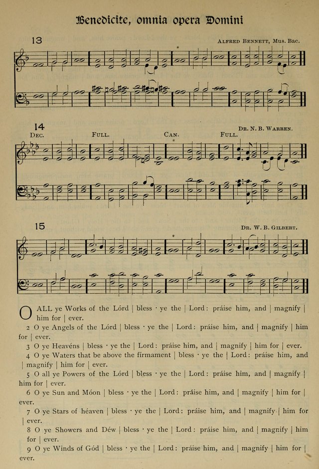 The Hymnal, Revised and Enlarged, as adopted by the General Convention of the Protestant Episcopal Church in the United States of America in the year of our Lord 1892 page 823