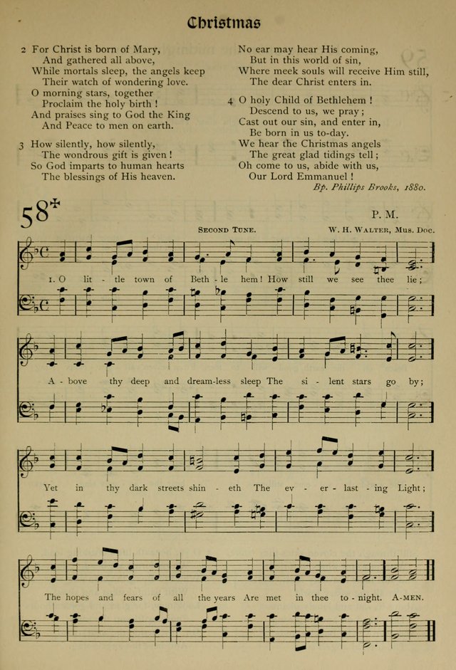 The Hymnal, Revised and Enlarged, as adopted by the General Convention of the Protestant Episcopal Church in the United States of America in the year of our Lord 1892 page 86