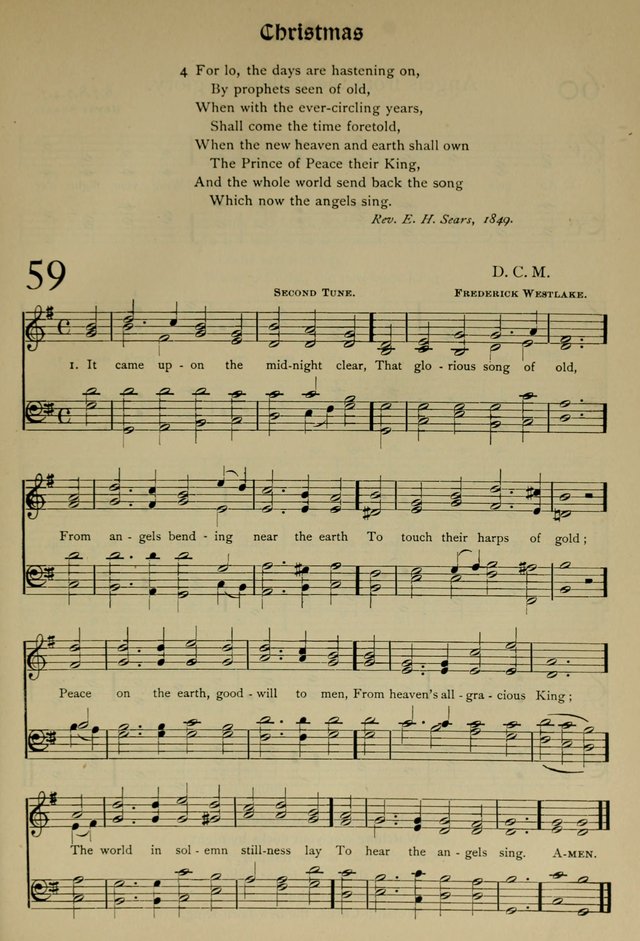 The Hymnal, Revised and Enlarged, as adopted by the General Convention of the Protestant Episcopal Church in the United States of America in the year of our Lord 1892 page 88