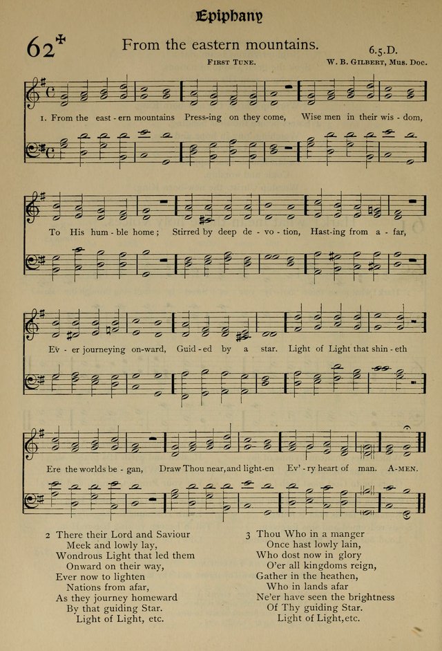 The Hymnal, Revised and Enlarged, as adopted by the General Convention of the Protestant Episcopal Church in the United States of America in the year of our Lord 1892 page 91