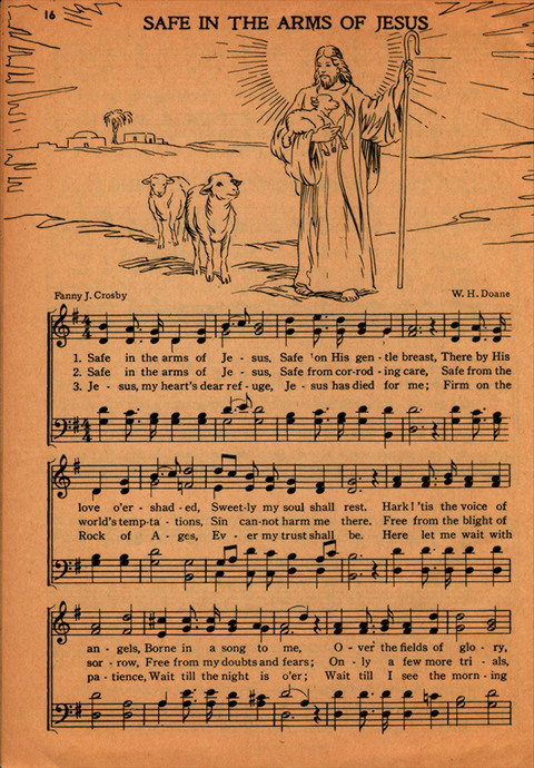Homer Rodeheaver Gospel Hymns page 13