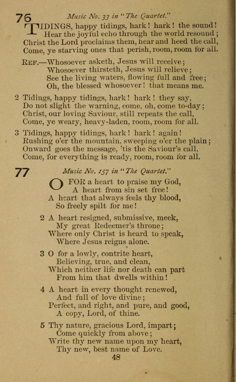 Heavenly Recruit Praise Hymns page 48
