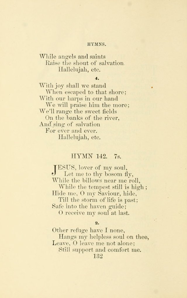 Hymns Recommended for use in the Reformed Episcopal Church page 139