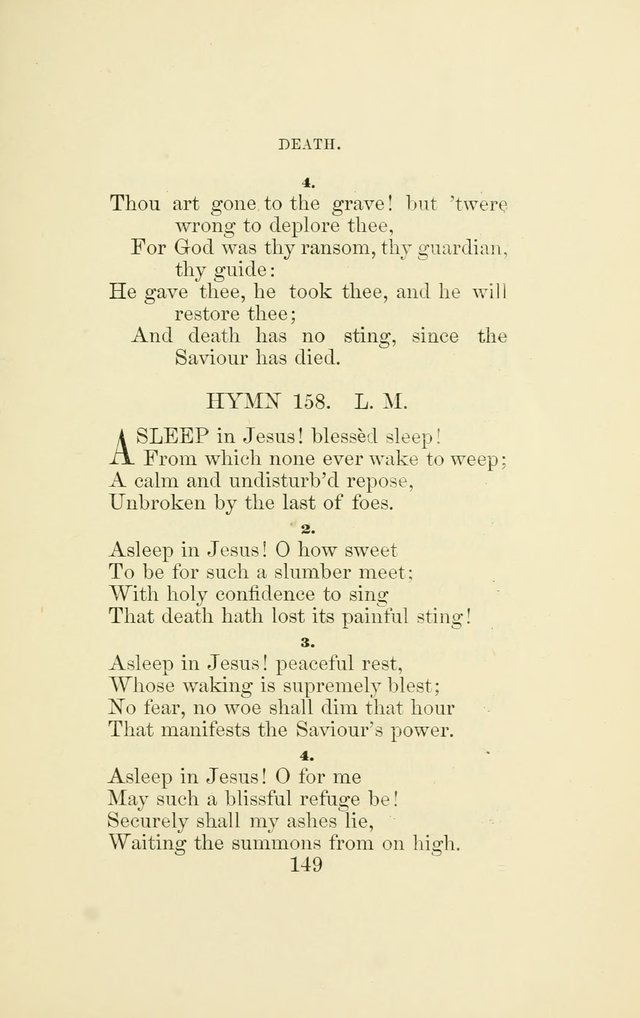 Hymns Recommended for use in the Reformed Episcopal Church page 156
