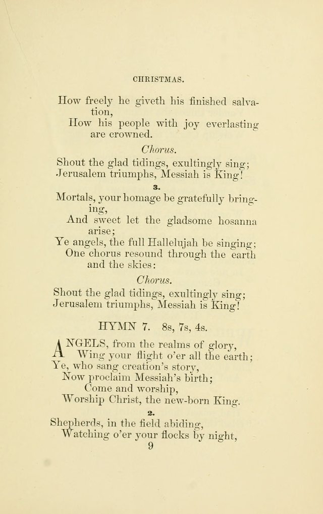Hymns Recommended for use in the Reformed Episcopal Church page 16
