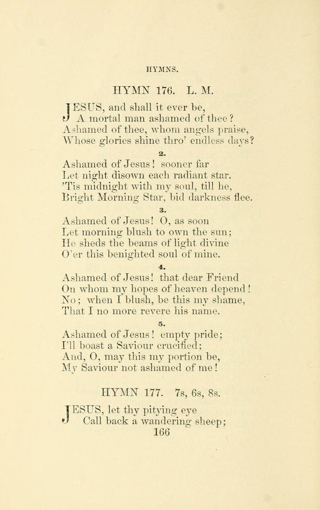 Hymns Recommended for use in the Reformed Episcopal Church page 173