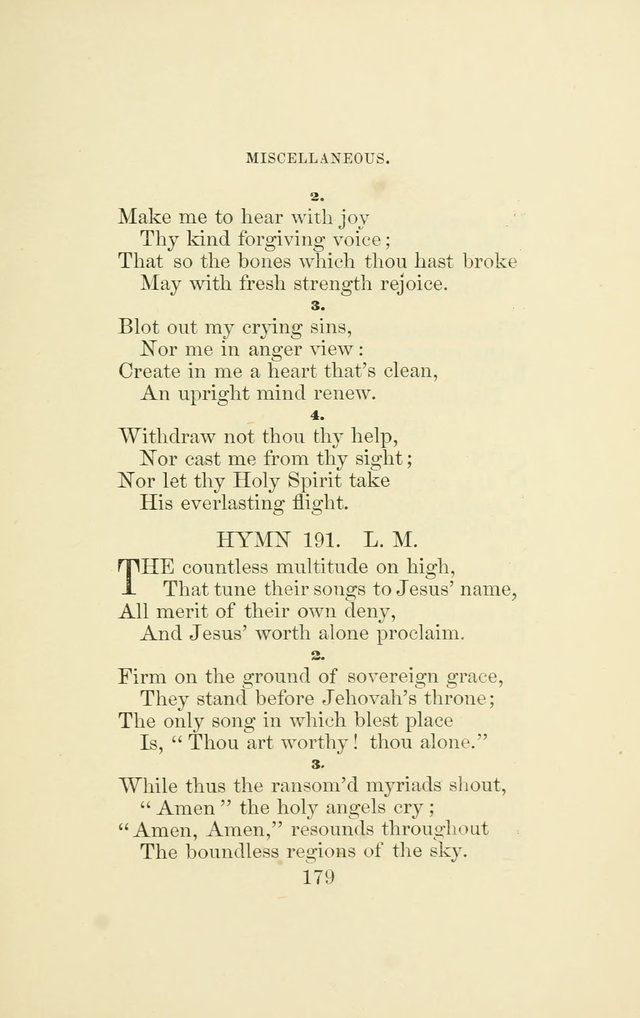 Hymns Recommended for use in the Reformed Episcopal Church page 186