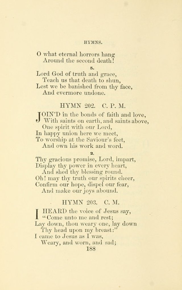 Hymns Recommended for use in the Reformed Episcopal Church page 195