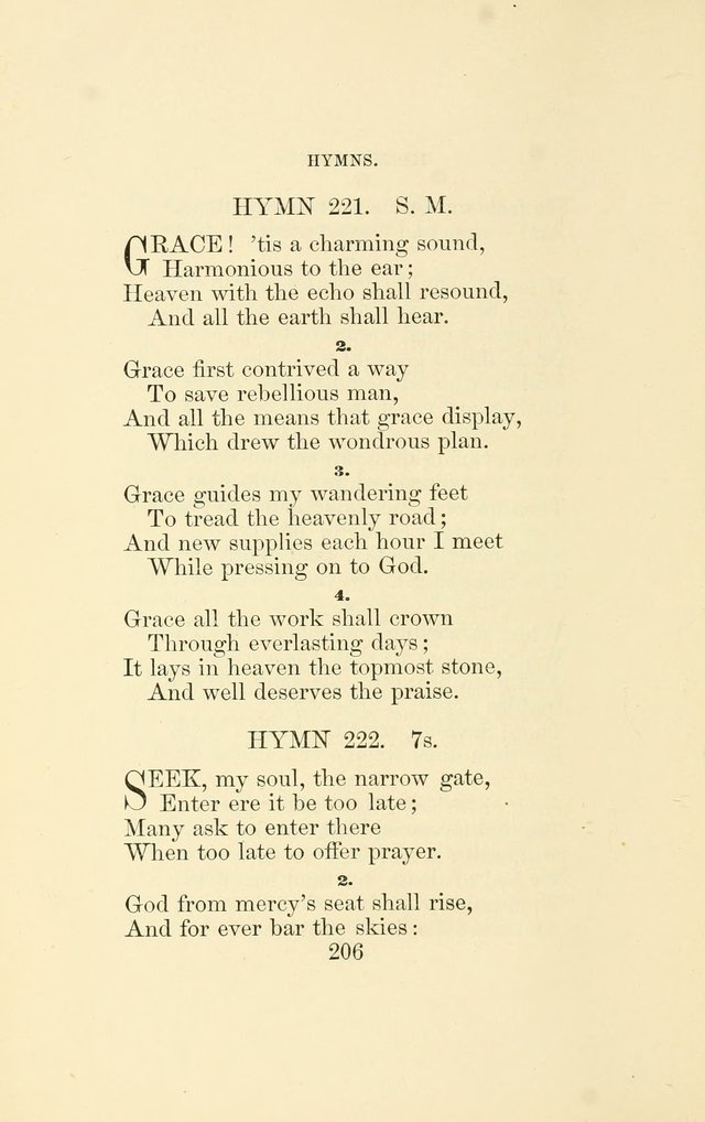 Hymns Recommended for use in the Reformed Episcopal Church page 213