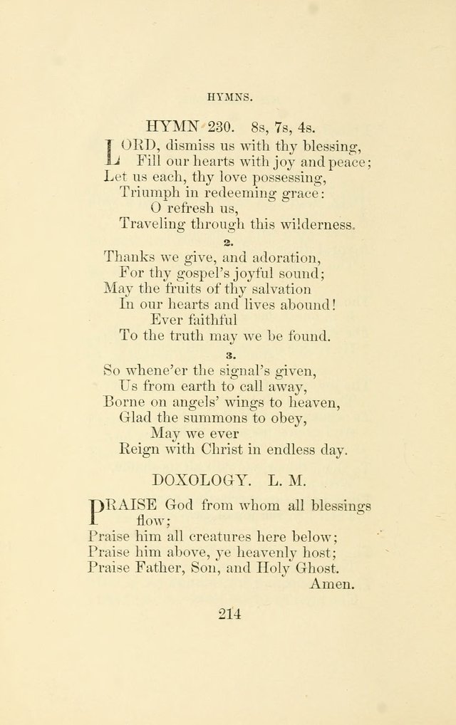 Hymns Recommended for use in the Reformed Episcopal Church page 221