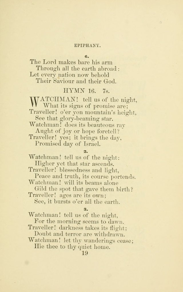 Hymns Recommended for use in the Reformed Episcopal Church page 26