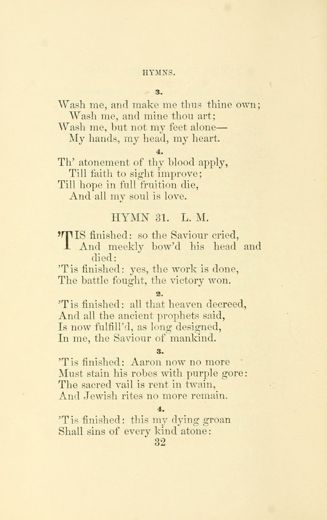 Hymns Recommended for use in the Reformed Episcopal Church page 39