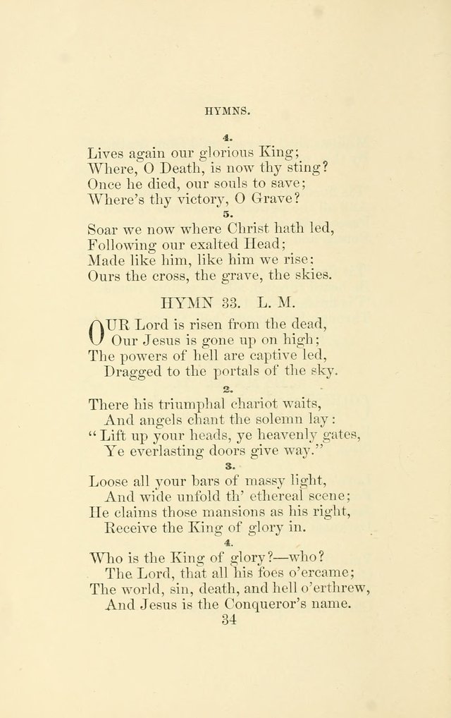 Hymns Recommended for use in the Reformed Episcopal Church page 41